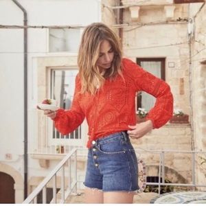 Sezane 1968 Shorts NWT